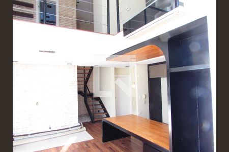 Sala de apartamento à venda com 1 quarto, 104m² em Vila Andrade, São Paulo