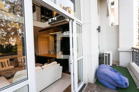 Varanda de apartamento para alugar com 2 quartos, 104m² em Vila Andrade, São Paulo