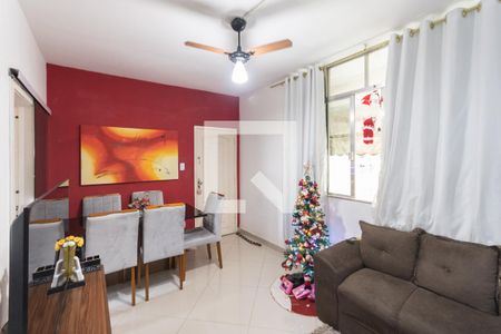 Sala de apartamento à venda com 2 quartos, 50m² em Vila Isabel, Rio de Janeiro