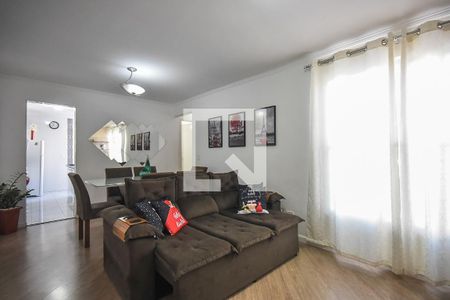 Sala de apartamento para alugar com 2 quartos, 56m² em Parque Reboucas, São Paulo