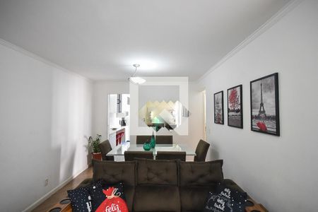 Sala de apartamento para alugar com 2 quartos, 56m² em Parque Reboucas, São Paulo