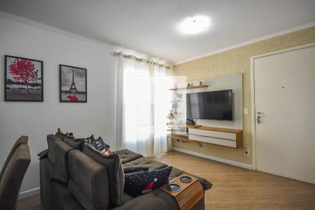 Sala de tv de apartamento para alugar com 2 quartos, 56m² em Parque Reboucas, São Paulo