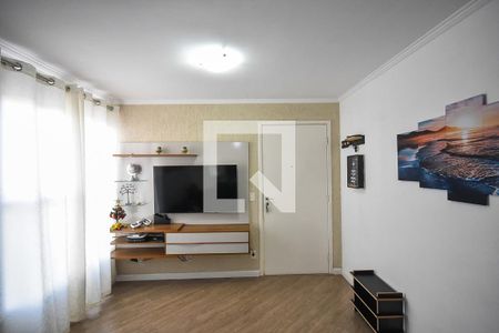 Sala de tv de apartamento para alugar com 2 quartos, 56m² em Parque Reboucas, São Paulo