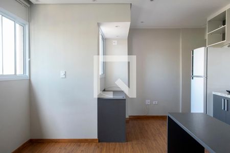 Sala/Cozinha de kitnet/studio para alugar com 1 quarto, 33m² em Vila Dom Pedro Ii, São Paulo