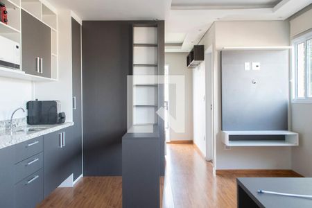 Sala/Cozinha de kitnet/studio para alugar com 1 quarto, 33m² em Vila Dom Pedro Ii, São Paulo