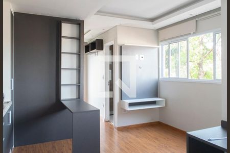 Sala/Cozinha de kitnet/studio para alugar com 1 quarto, 33m² em Vila Dom Pedro Ii, São Paulo