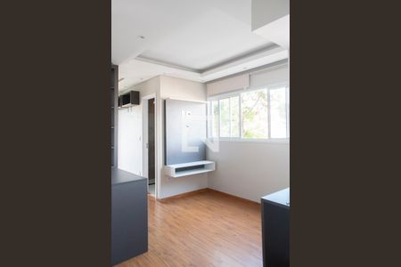 Sala/Cozinha de kitnet/studio para alugar com 1 quarto, 33m² em Vila Dom Pedro Ii, São Paulo