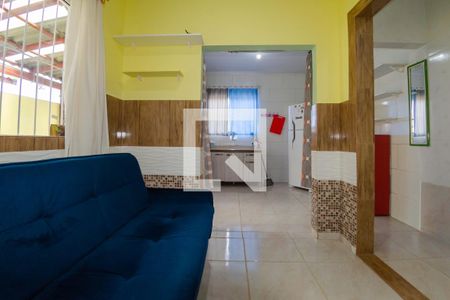 Sala de casa para alugar com 1 quarto, 32m² em São João do Rio Vermelho, Florianópolis