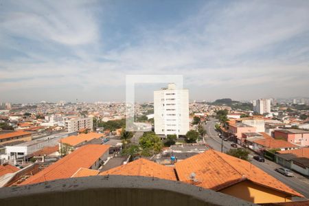 Vista da Sacada de apartamento para alugar com 2 quartos, 60m² em Vila Osasco, Osasco