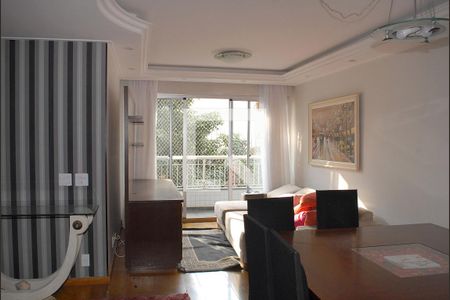 Sala de apartamento à venda com 3 quartos, 93m² em Vila Isolina Mazzei, São Paulo