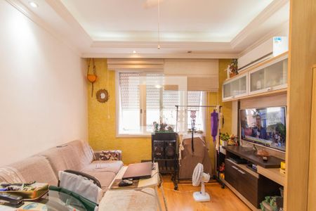 Sala de apartamento à venda com 2 quartos, 79m² em Camaquã, Porto Alegre