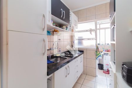 Cozinha de apartamento à venda com 2 quartos, 79m² em Camaquã, Porto Alegre