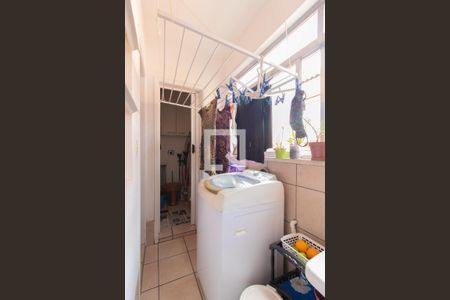 Área de Serviço de apartamento à venda com 2 quartos, 79m² em Camaquã, Porto Alegre