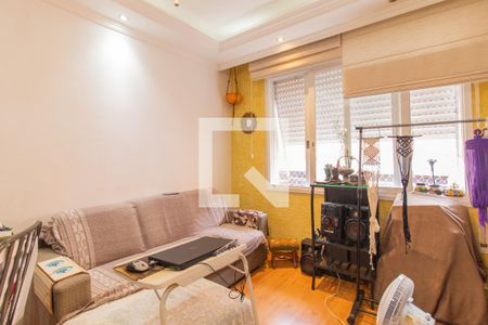 Sala de apartamento à venda com 2 quartos, 79m² em Camaquã, Porto Alegre