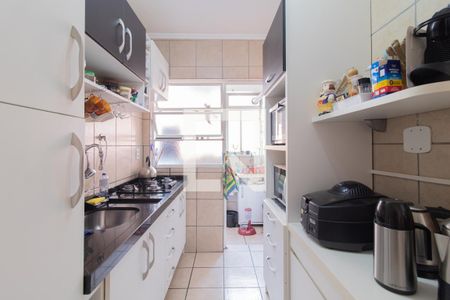 Cozinha de apartamento à venda com 2 quartos, 79m² em Camaquã, Porto Alegre