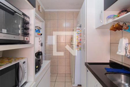 Cozinha de apartamento à venda com 2 quartos, 79m² em Camaquã, Porto Alegre