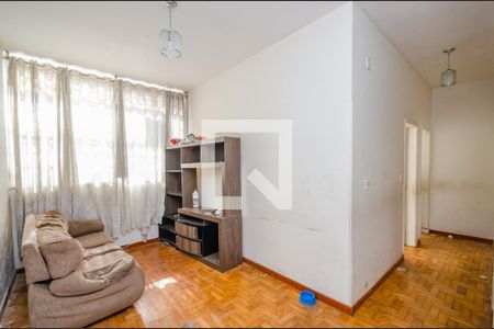 Sala de apartamento à venda com 3 quartos, 75m² em Nova Suíça, Belo Horizonte