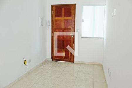 Sala/Cozinha de apartamento à venda com 2 quartos, 54m² em Cidade Antônio Estêvão de Carvalho, São Paulo