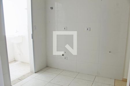 Sala/Cozinha de apartamento à venda com 2 quartos, 54m² em Cidade Antônio Estêvão de Carvalho, São Paulo