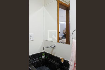 Lavabo de apartamento à venda com 3 quartos, 140m² em Santa Paula , São Caetano do Sul