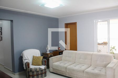 Sala de apartamento à venda com 3 quartos, 140m² em Santa Paula , São Caetano do Sul