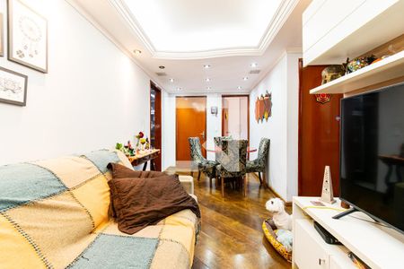 Sala  de apartamento à venda com 3 quartos, 66m² em Jabaquara, São Paulo