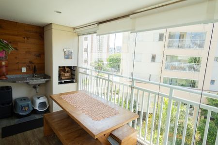 Sacada de apartamento à venda com 3 quartos, 84m² em Centro, São Bernardo do Campo