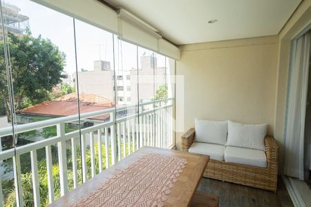 Sacada de apartamento à venda com 3 quartos, 84m² em Centro, São Bernardo do Campo