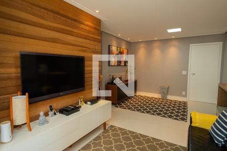 Sala  de apartamento à venda com 3 quartos, 84m² em Centro, São Bernardo do Campo