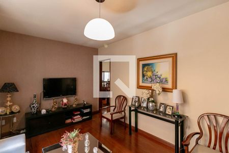 Sala de apartamento à venda com 3 quartos, 143m² em Luxemburgo, Belo Horizonte