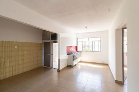 Sala/Cozinha de apartamento para alugar com 2 quartos, 56m² em Cosmorama, Mesquita