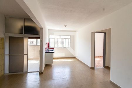 Sala/Cozinha de apartamento para alugar com 2 quartos, 56m² em Cosmorama, Mesquita
