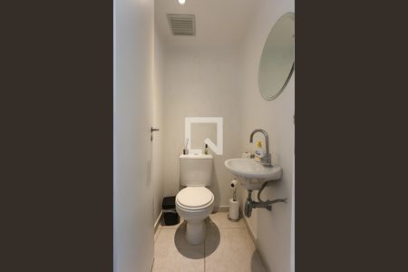 Lavabo de apartamento à venda com 3 quartos, 129m² em Paraíso do Morumbi, São Paulo