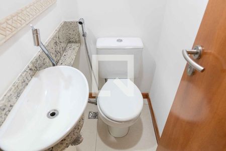 Lavabo de apartamento à venda com 2 quartos, 80m² em Icaraí, Niterói