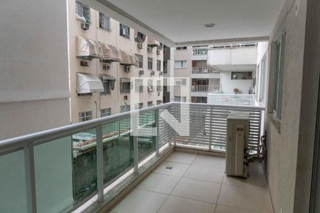 Varanda da Sala de apartamento à venda com 2 quartos, 80m² em Icaraí, Niterói