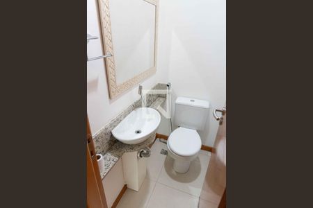 Lavabo de apartamento à venda com 2 quartos, 80m² em Icaraí, Niterói