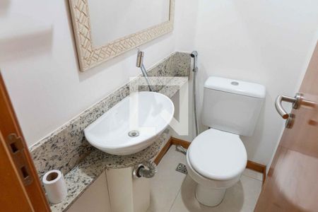 Lavabo de apartamento à venda com 2 quartos, 80m² em Icaraí, Niterói