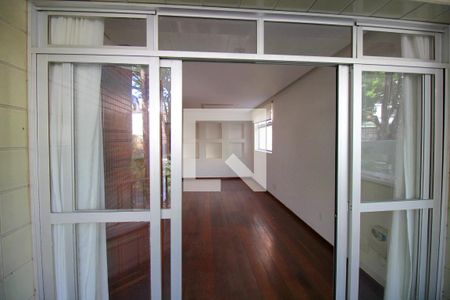 Varanda da Sala de apartamento para alugar com 3 quartos, 95m² em Sion, Belo Horizonte