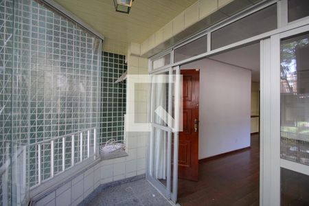 Varanda da Sala de apartamento à venda com 3 quartos, 95m² em Sion, Belo Horizonte