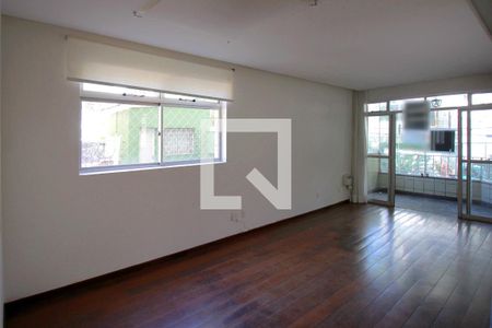 Sala de apartamento para alugar com 3 quartos, 95m² em Sion, Belo Horizonte