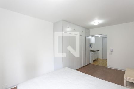 Studio de kitnet/studio para alugar com 1 quarto, 37m² em Cerqueira César, São Paulo