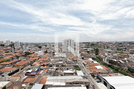 Vista da Varanda de apartamento à venda com 3 quartos, 72m² em Vila Galvão, Guarulhos