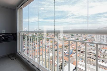 Varanda de apartamento à venda com 3 quartos, 72m² em Vila Galvão, Guarulhos