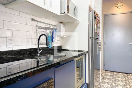 Cozinha e Área de Serviço de apartamento à venda com 3 quartos, 65m² em Umuarama, Osasco