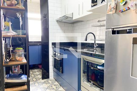 Cozinha e Área de Serviço de apartamento à venda com 3 quartos, 65m² em Umuarama, Osasco