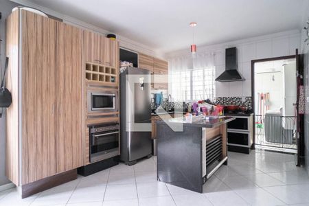 Cozinha de casa à venda com 3 quartos, 110m² em Vila Paulistania, São Paulo