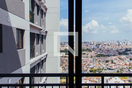 Vista da Sala de apartamento para alugar com 2 quartos, 42m² em Freguesia do Ó, São Paulo