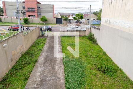 Vista da Sacada de casa para alugar com 1 quarto, 40m² em Sítio Cercado, Curitiba