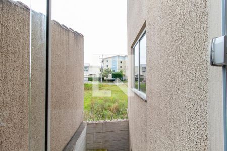 Vista da Sala de casa para alugar com 1 quarto, 40m² em Sítio Cercado, Curitiba