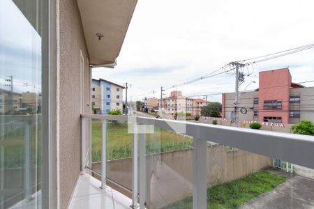 Sacada da Sala de casa para alugar com 1 quarto, 40m² em Sítio Cercado, Curitiba